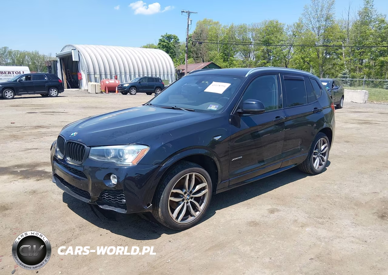 2015 BMW X3 xDrive35I VIN:5UXWX7C56F0K34835 - 2