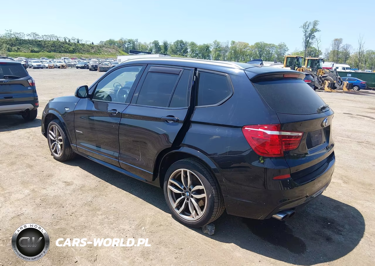 2015 BMW X3 xDrive35I VIN:5UXWX7C56F0K34835 - 3