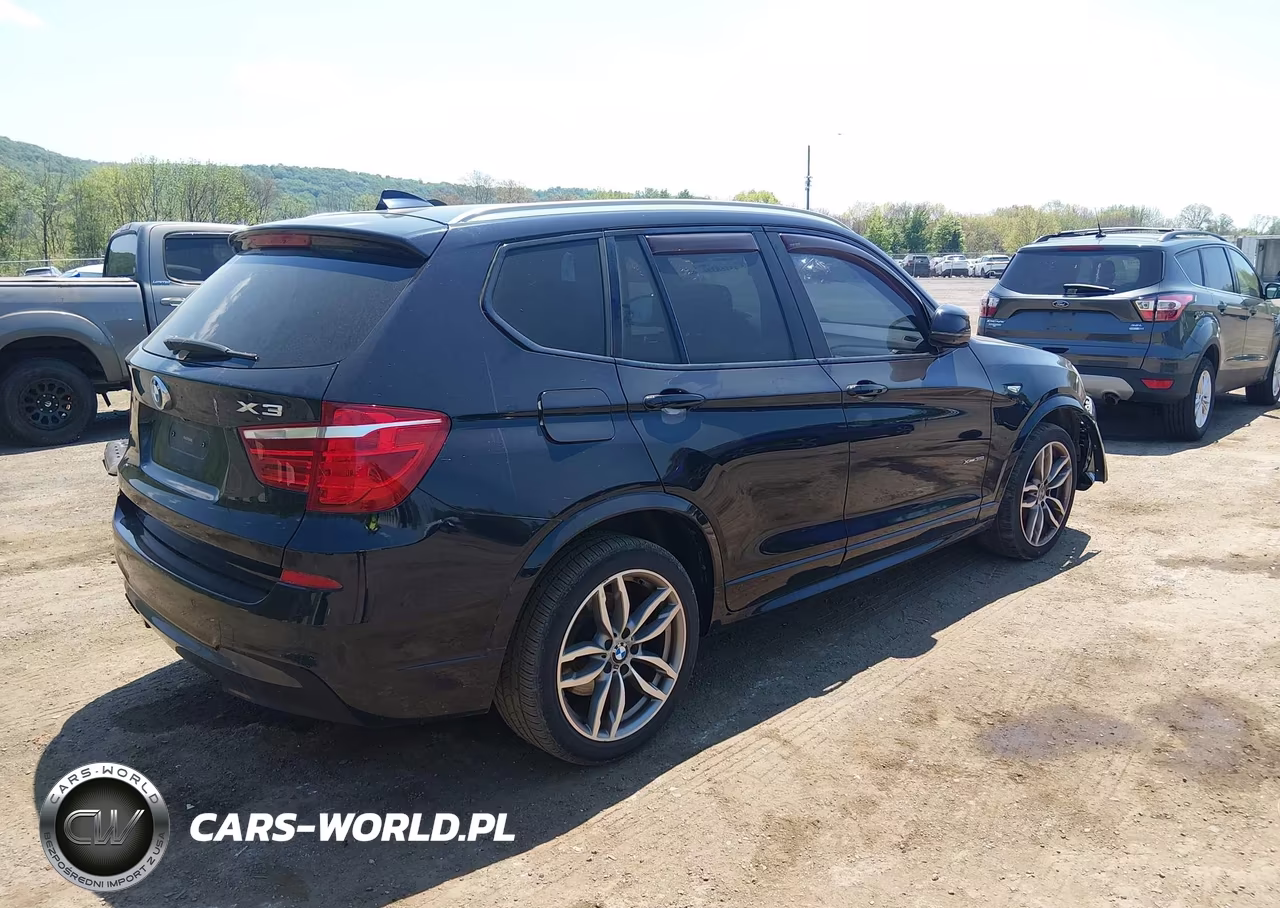 2015 BMW X3 xDrive35I VIN:5UXWX7C56F0K34835 - 4