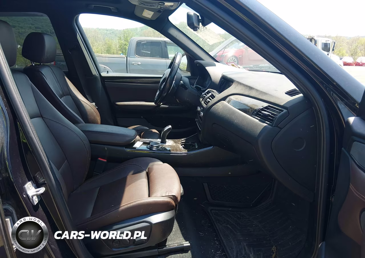 2015 BMW X3 xDrive35I VIN:5UXWX7C56F0K34835 - 5