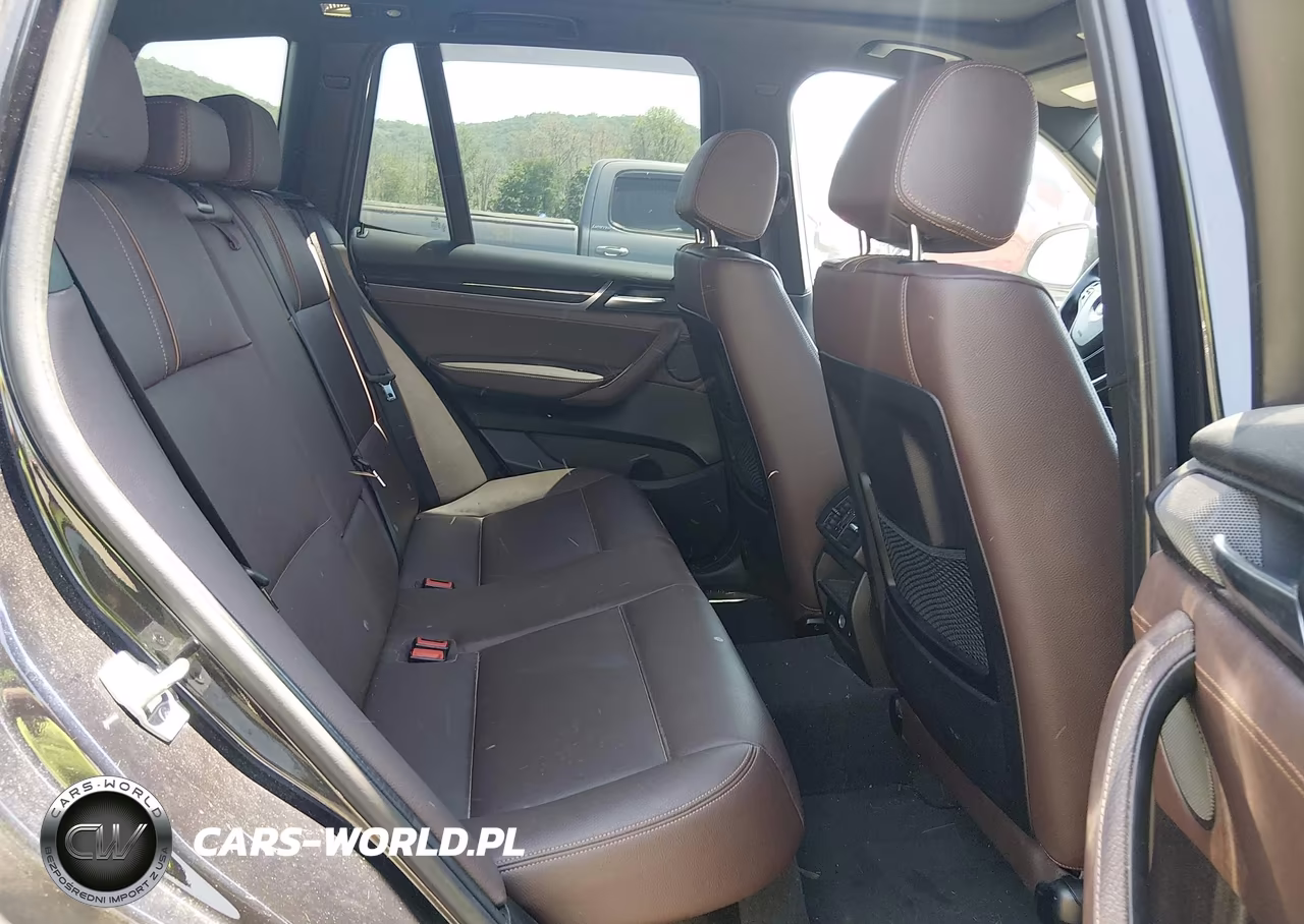 2015 BMW X3 xDrive35I VIN:5UXWX7C56F0K34835 - 8