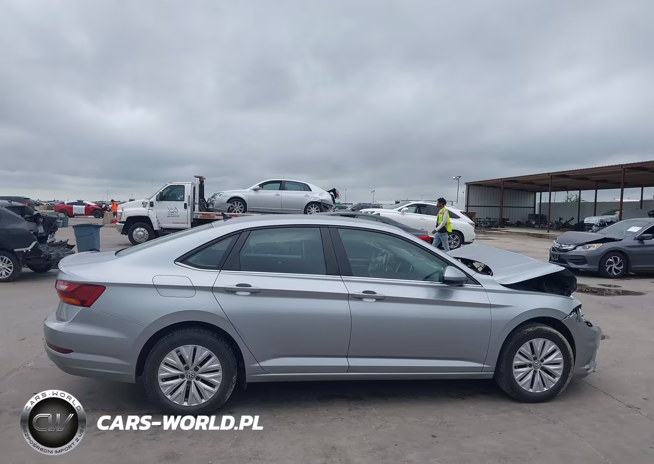 2019 Volkswagen Jetta 1.4T R-Line-1.4T S-1.4T Se VIN:3VWC57BU1KM272304 - 14
