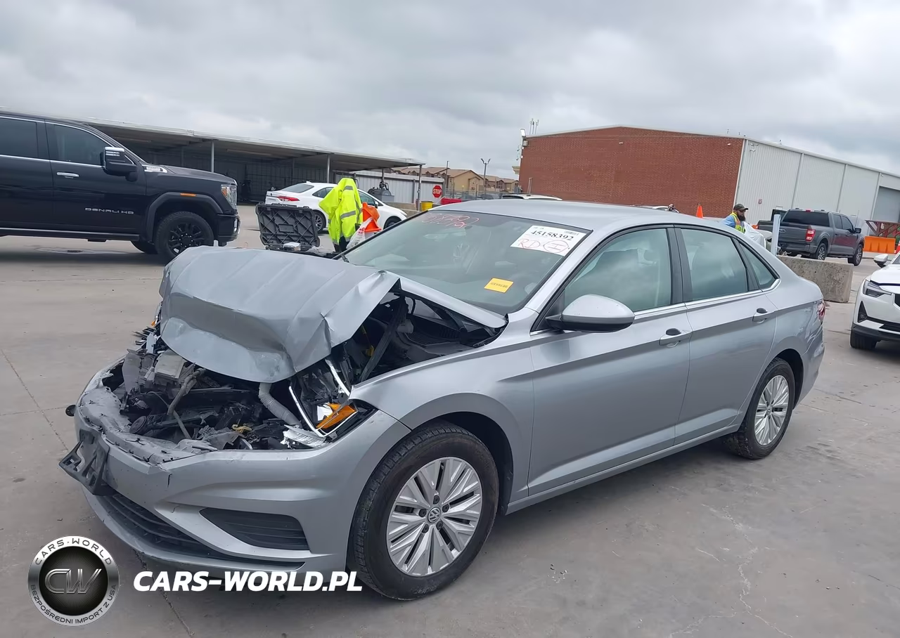 2019 Volkswagen Jetta 1.4T R-Line-1.4T S-1.4T Se VIN:3VWC57BU1KM272304 - 2