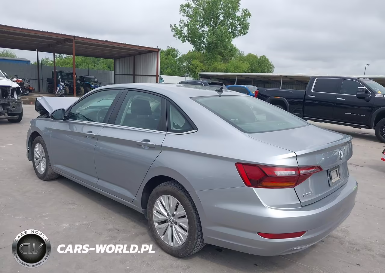 2019 Volkswagen Jetta 1.4T R-Line-1.4T S-1.4T Se VIN:3VWC57BU1KM272304 - 3