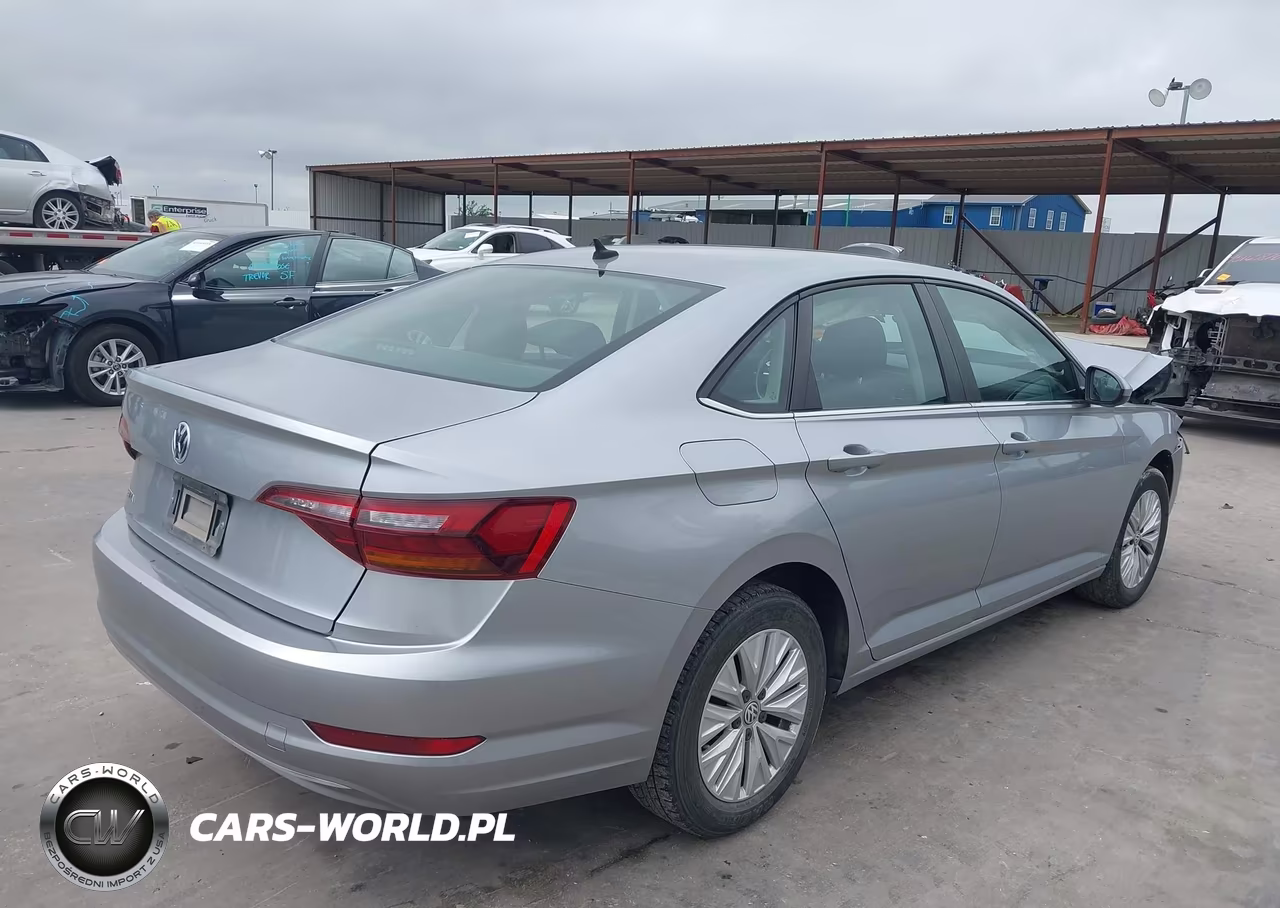2019 Volkswagen Jetta 1.4T R-Line-1.4T S-1.4T Se VIN:3VWC57BU1KM272304 - 4