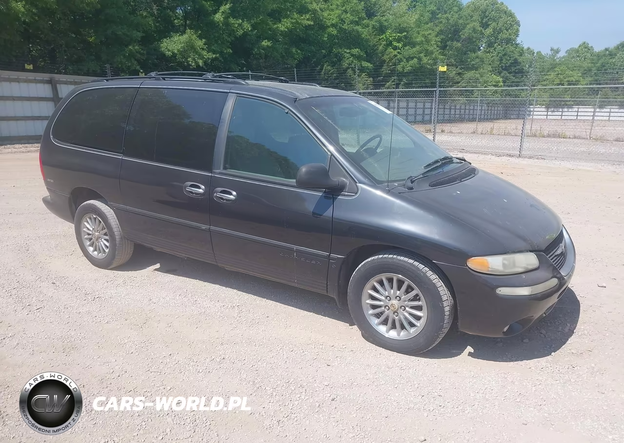 1999 Chrysler Town & Country Limited