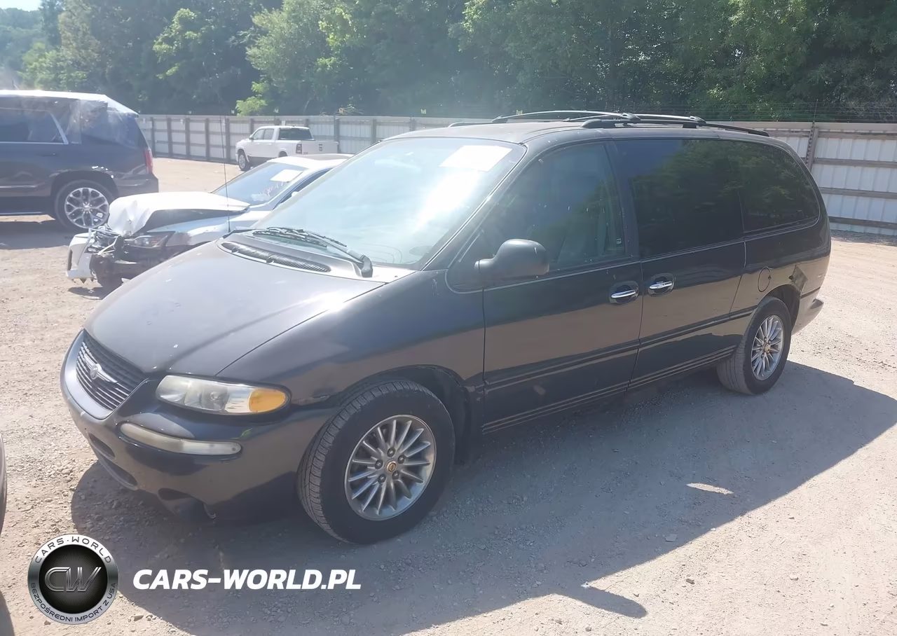 1999 Chrysler Town & Country Limited VIN:1C4GP64L0XB807389 - 2