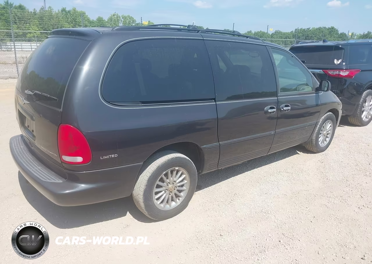 1999 Chrysler Town & Country Limited VIN:1C4GP64L0XB807389 - 4