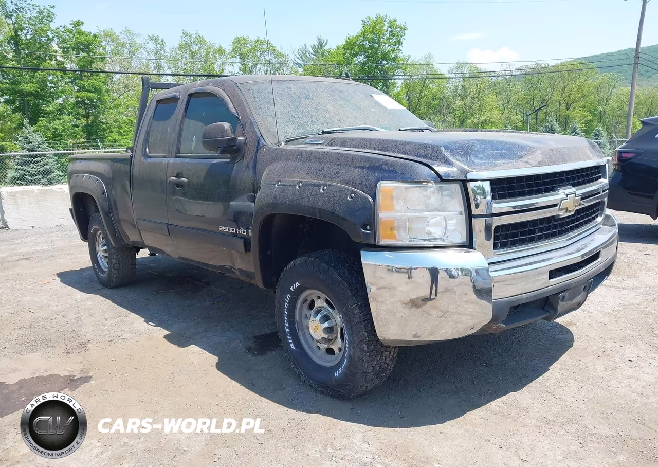 2008 Chevrolet Silverado 2500Hd Lt1