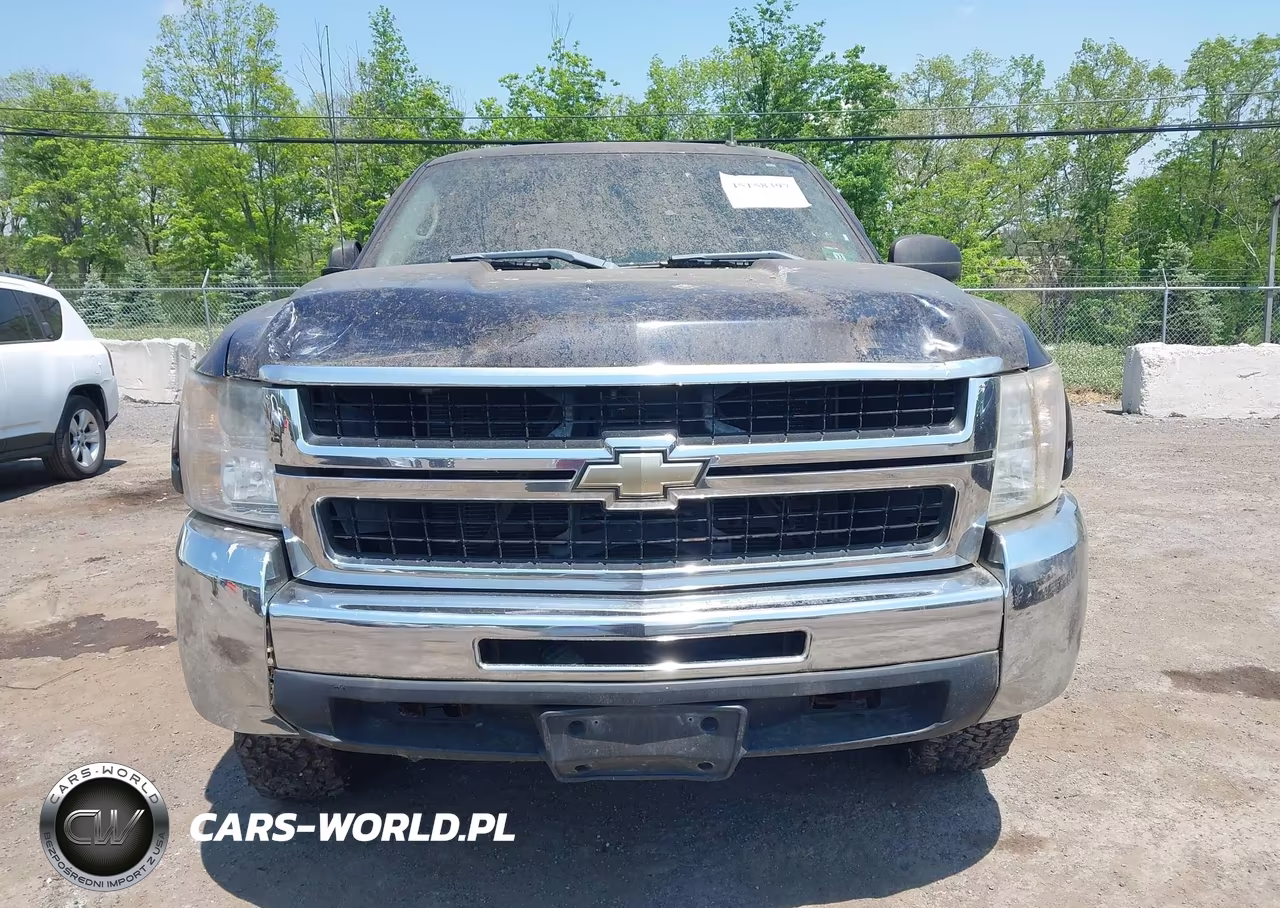 2008 Chevrolet Silverado 2500Hd Lt1 VIN:1GCHK29K78E102147 - 13