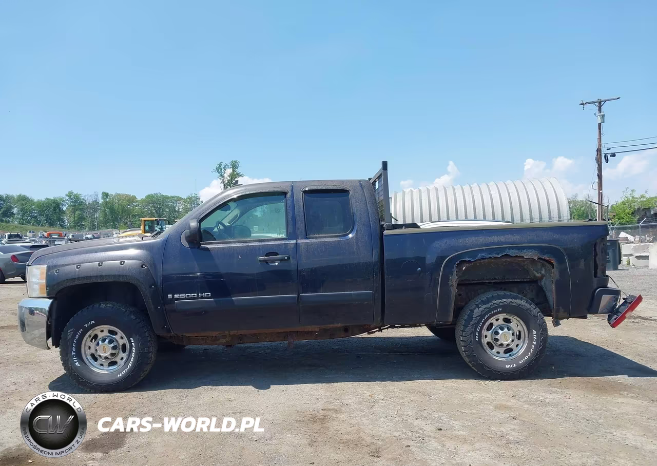 2008 Chevrolet Silverado 2500Hd Lt1 VIN:1GCHK29K78E102147 - 15