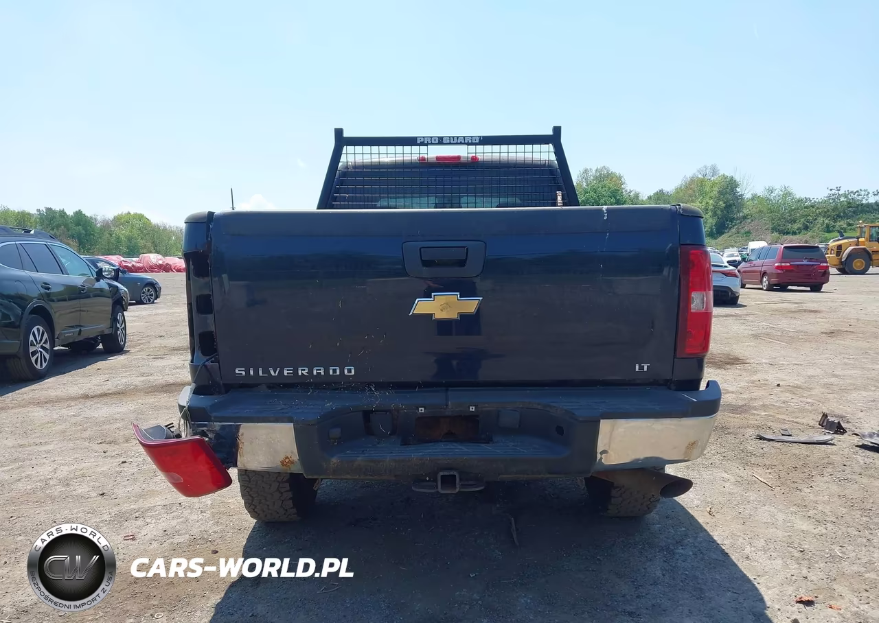 2008 Chevrolet Silverado 2500Hd Lt1 VIN:1GCHK29K78E102147 - 17