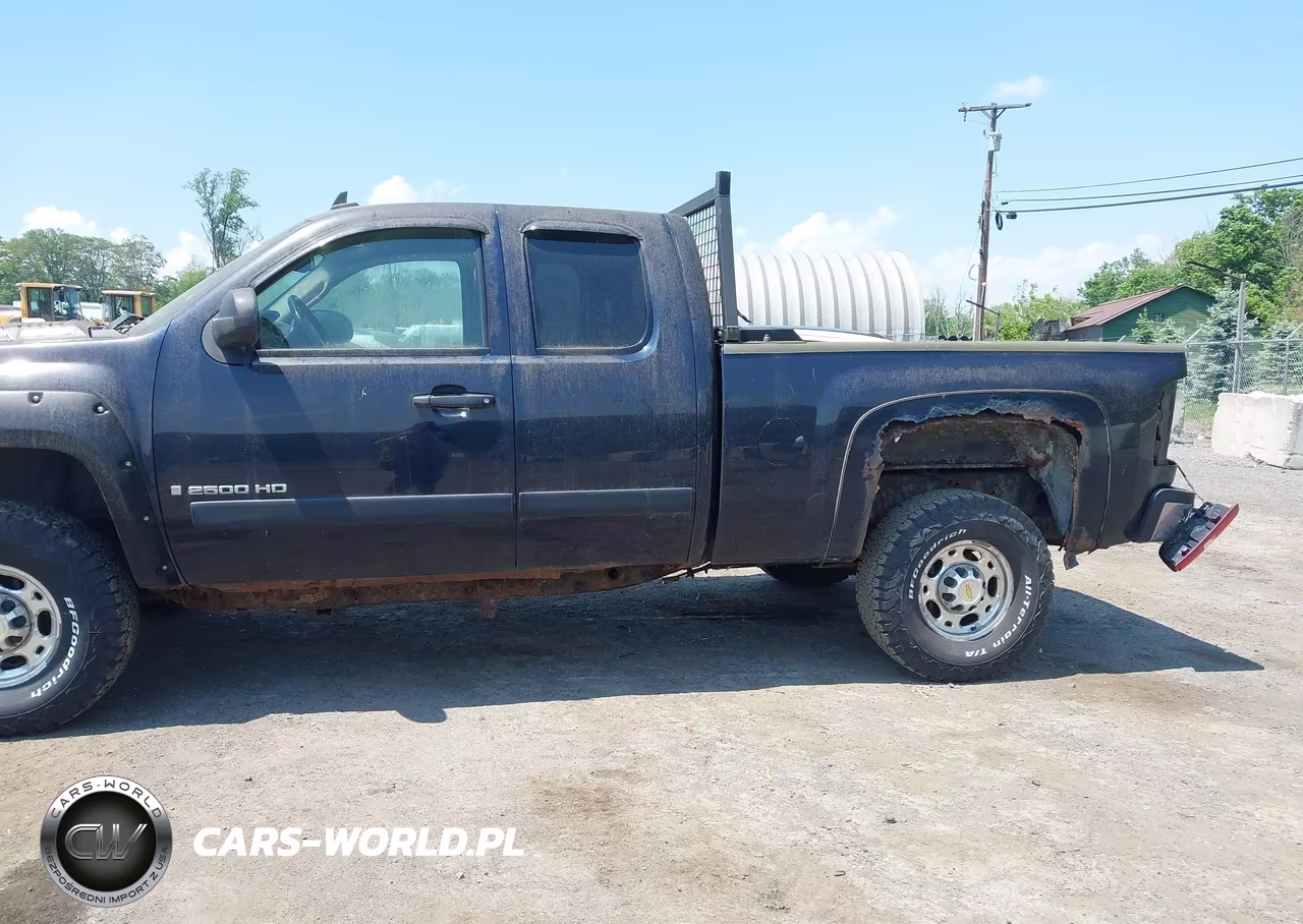 2008 Chevrolet Silverado 2500Hd Lt1 VIN:1GCHK29K78E102147 - 18