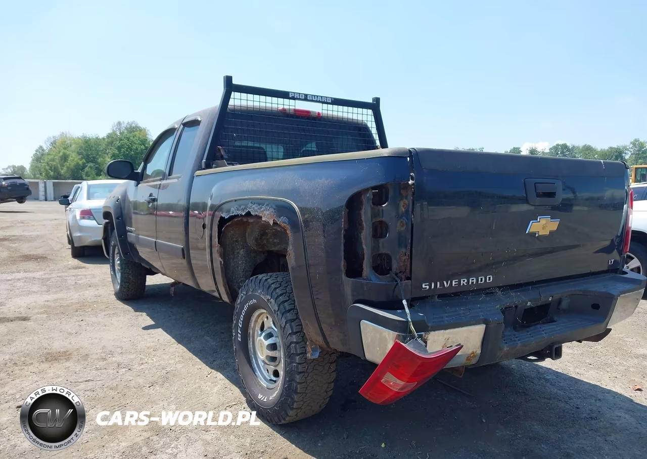 2008 Chevrolet Silverado 2500Hd Lt1 VIN:1GCHK29K78E102147 - 19