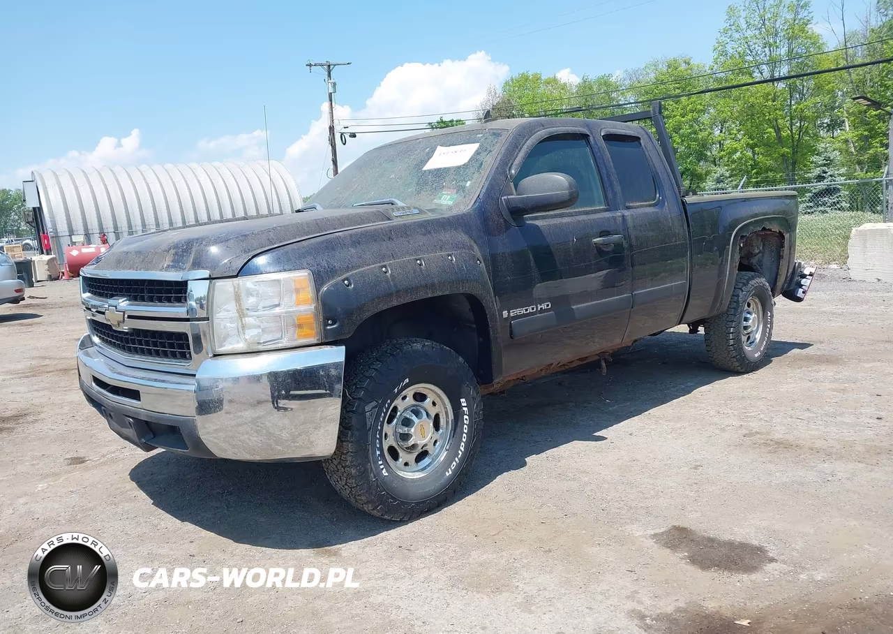 2008 Chevrolet Silverado 2500Hd Lt1 VIN:1GCHK29K78E102147 - 2