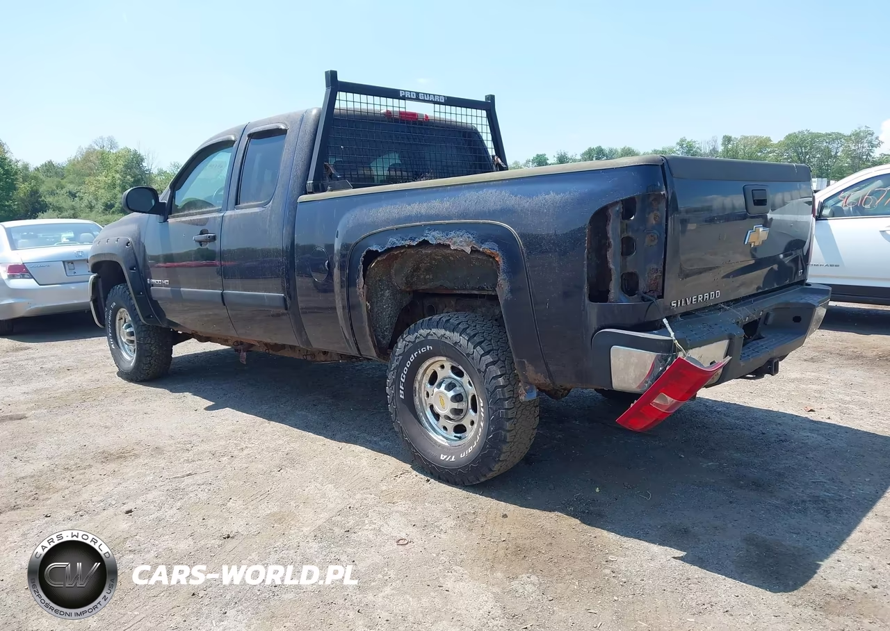 2008 Chevrolet Silverado 2500Hd Lt1 VIN:1GCHK29K78E102147 - 3