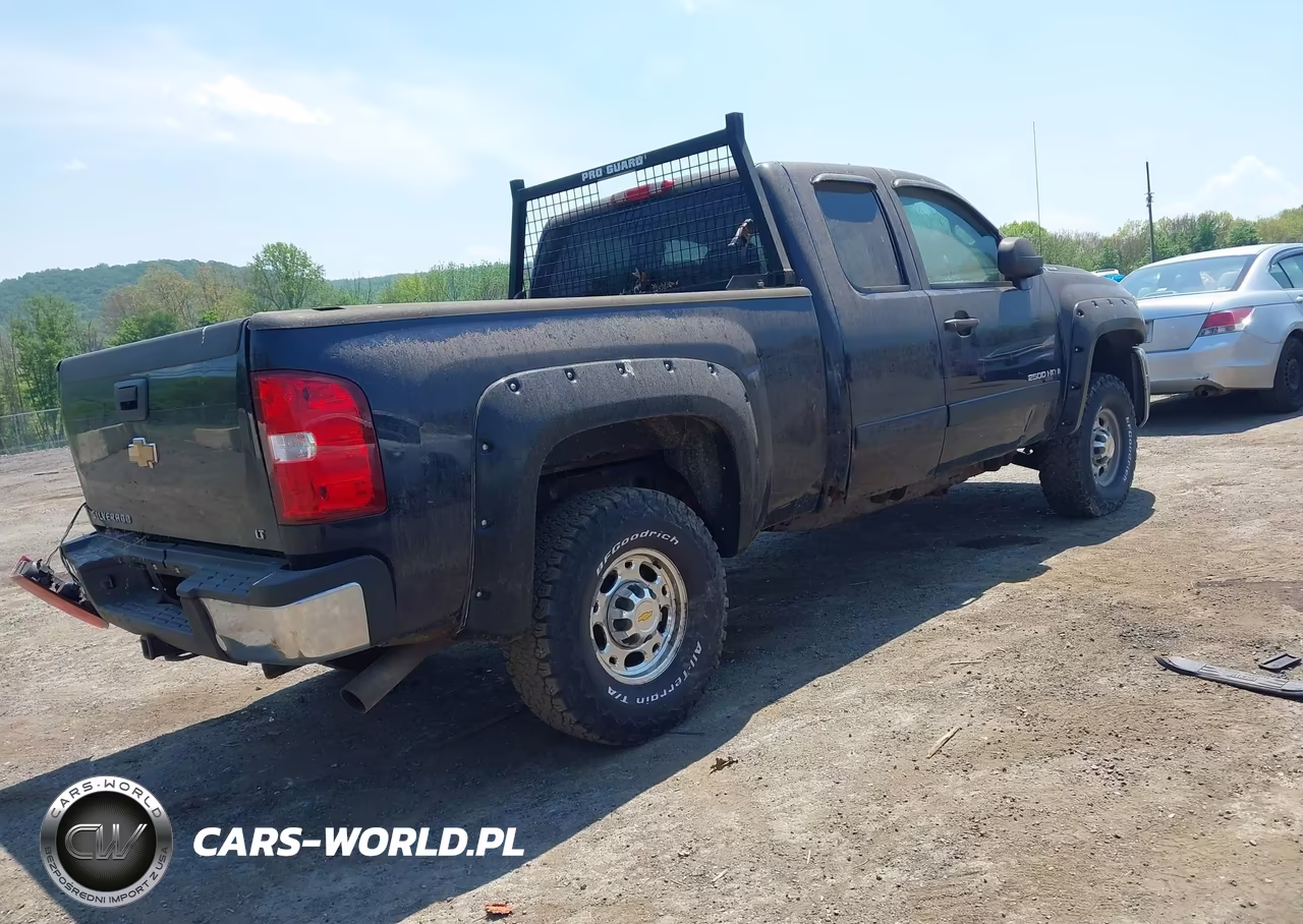 2008 Chevrolet Silverado 2500Hd Lt1 VIN:1GCHK29K78E102147 - 4