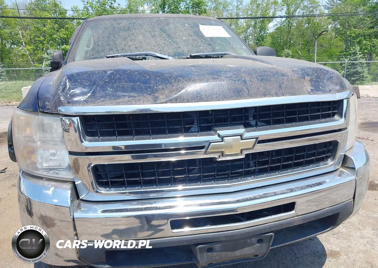 2008 Chevrolet Silverado 2500Hd Lt1 VIN:1GCHK29K78E102147 - 6