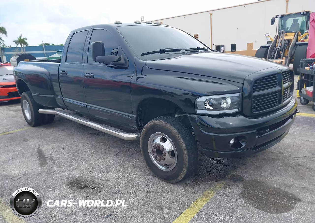 2004 Dodge Ram 3500 Slt-Laramie