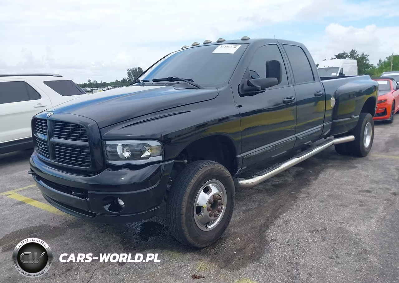 2004 Dodge Ram 3500 Slt-Laramie VIN:3D7MA48C84G217405 - 2