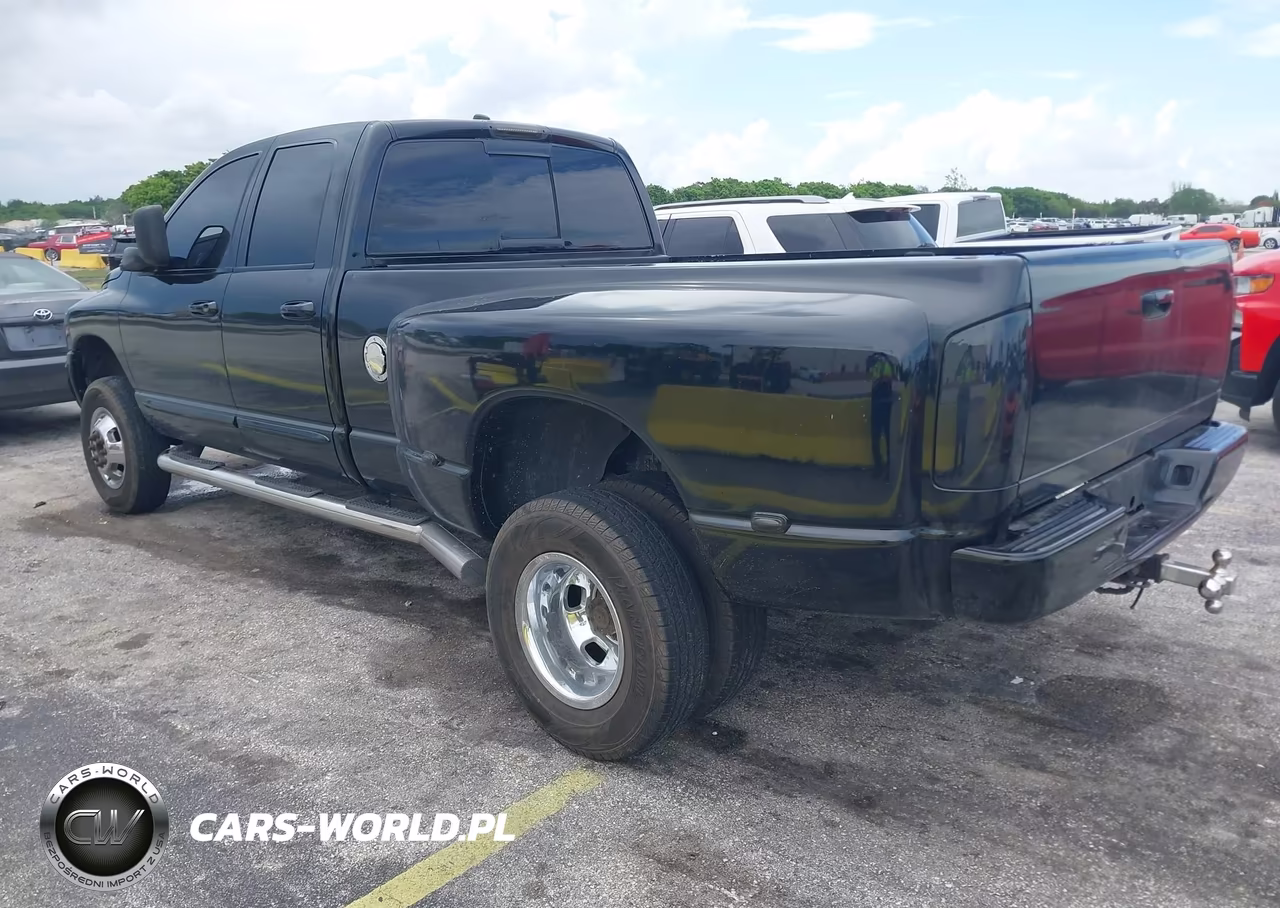 2004 Dodge Ram 3500 Slt-Laramie VIN:3D7MA48C84G217405 - 3