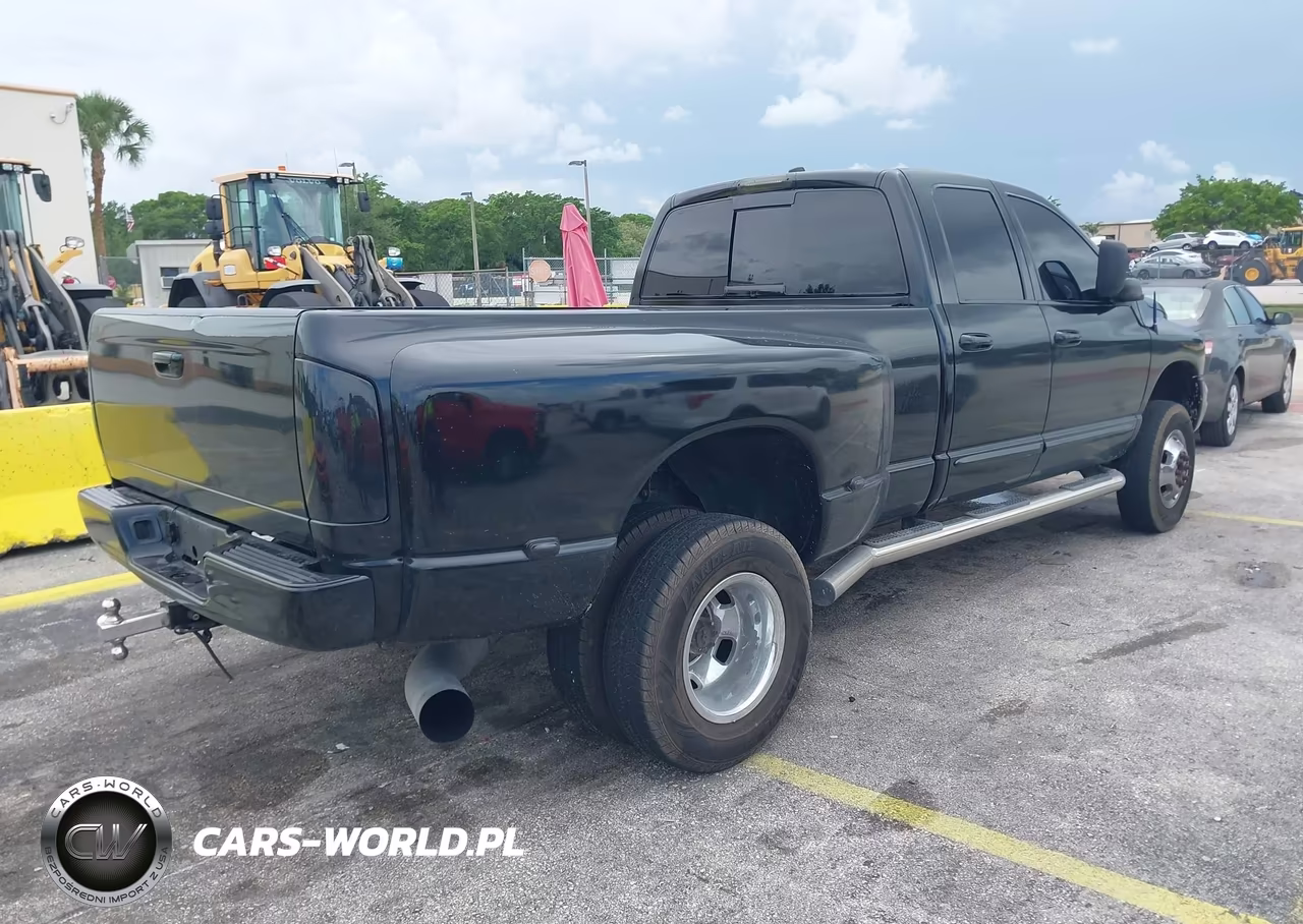 2004 Dodge Ram 3500 Slt-Laramie VIN:3D7MA48C84G217405 - 4