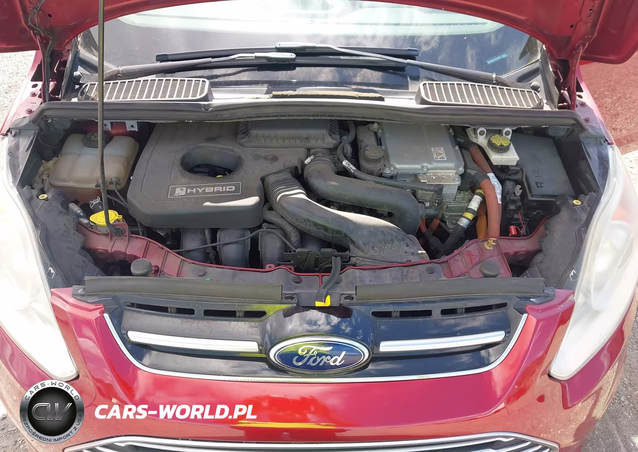 2015 Ford C-Max Hybrid Se VIN:1FADP5AU1FL106871 - 10