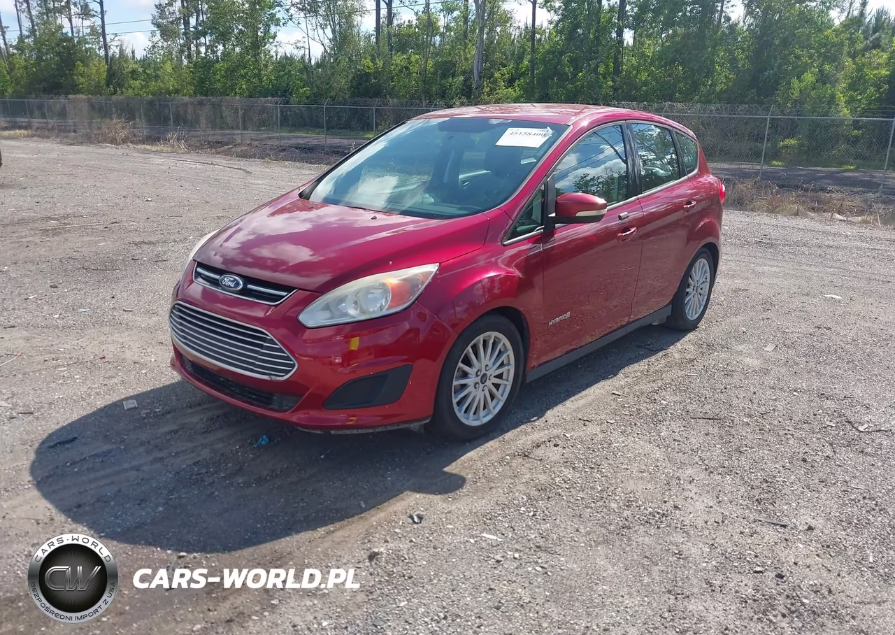 2015 Ford C-Max Hybrid Se VIN:1FADP5AU1FL106871 - 2