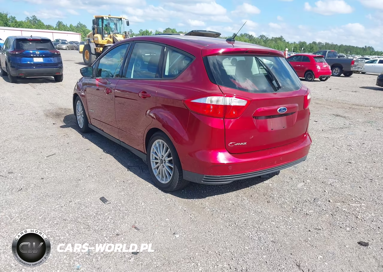 2015 Ford C-Max Hybrid Se VIN:1FADP5AU1FL106871 - 3