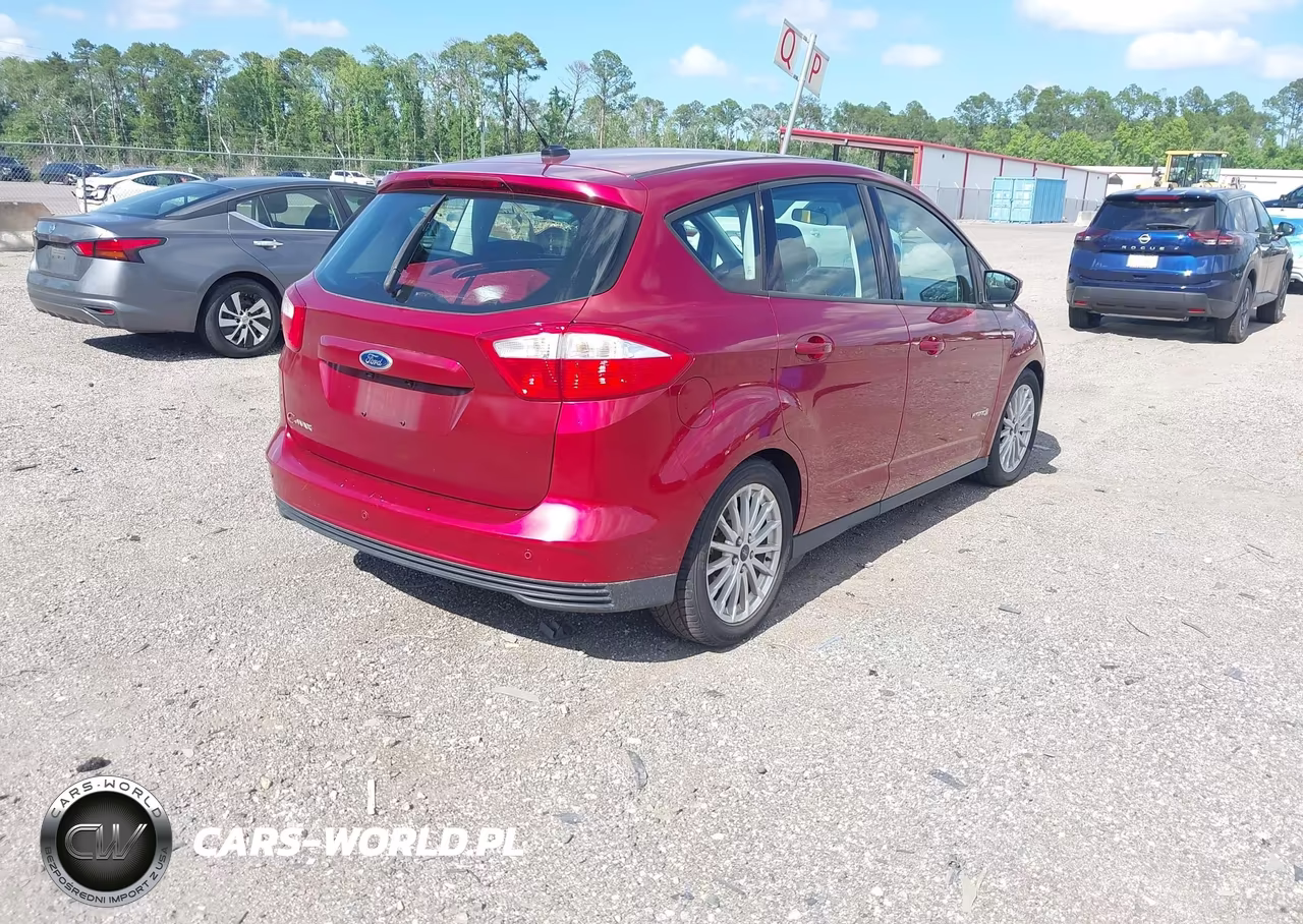 2015 Ford C-Max Hybrid Se VIN:1FADP5AU1FL106871 - 4