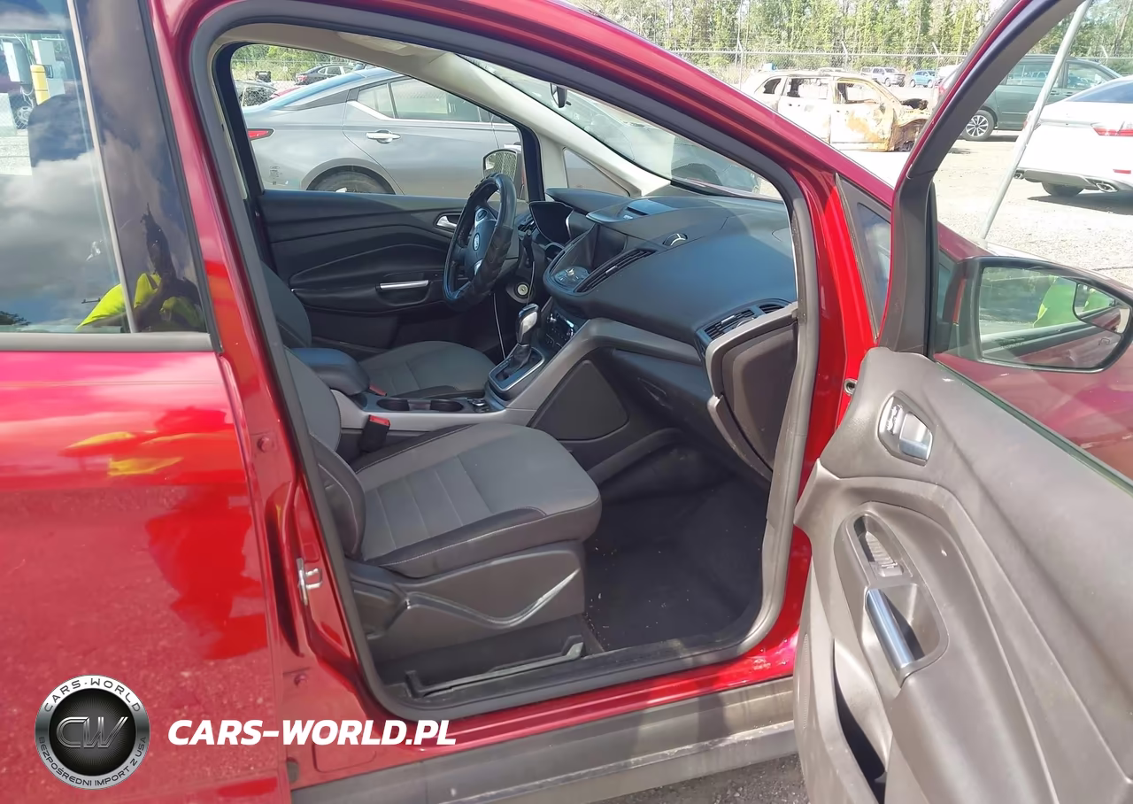 2015 Ford C-Max Hybrid Se VIN:1FADP5AU1FL106871 - 5