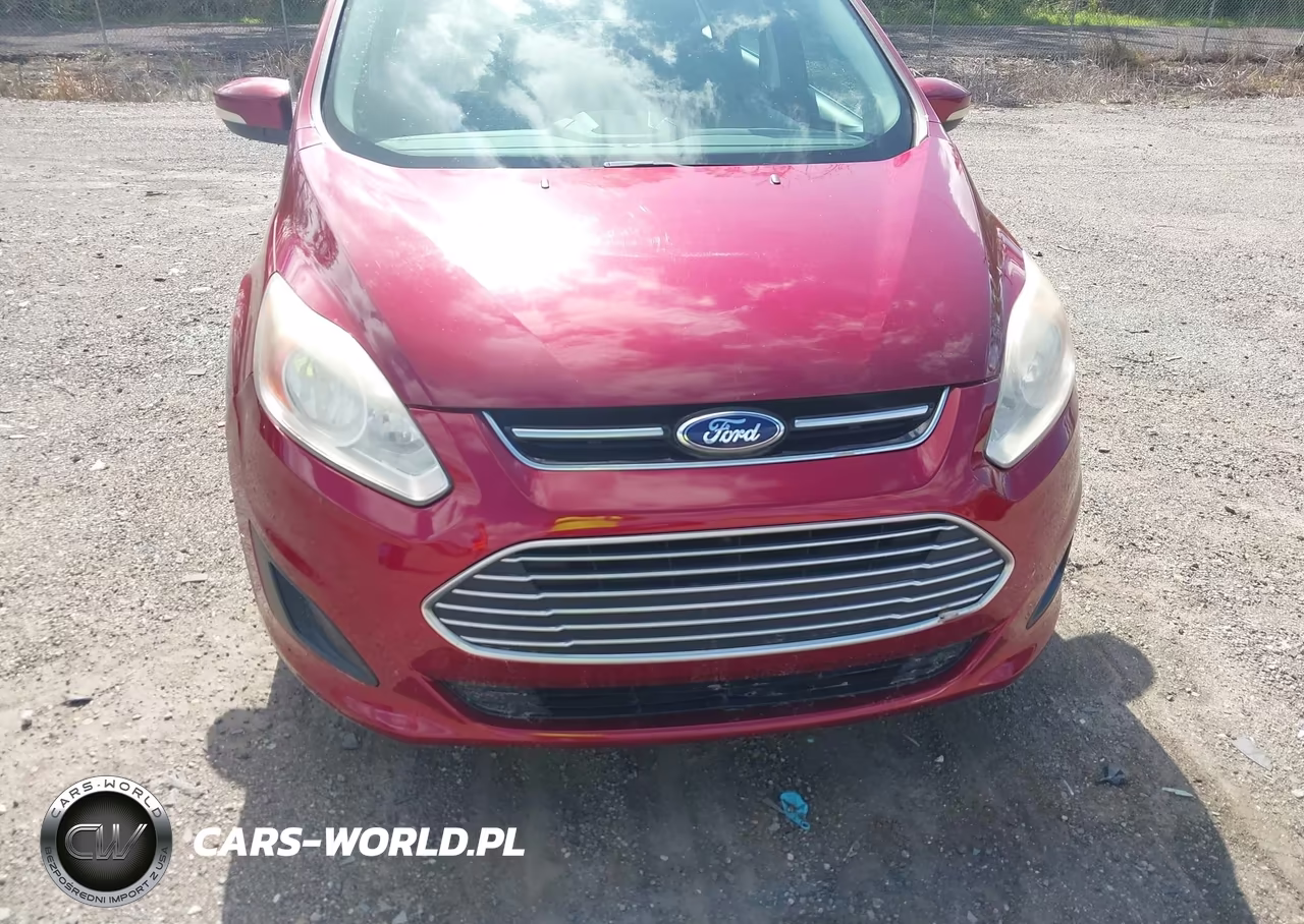 2015 Ford C-Max Hybrid Se VIN:1FADP5AU1FL106871 - 6