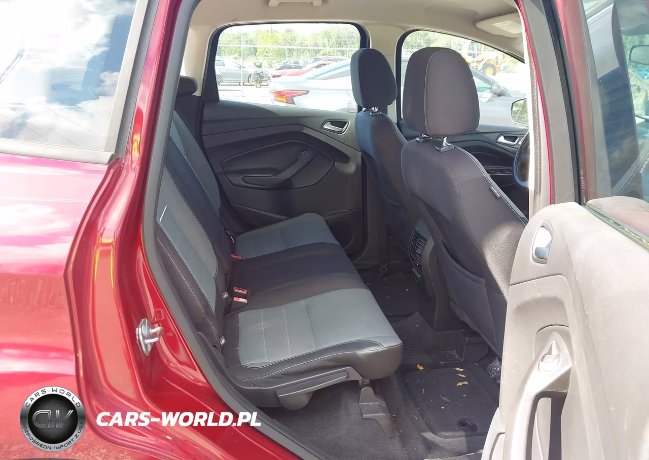 2015 Ford C-Max Hybrid Se VIN:1FADP5AU1FL106871 - 8
