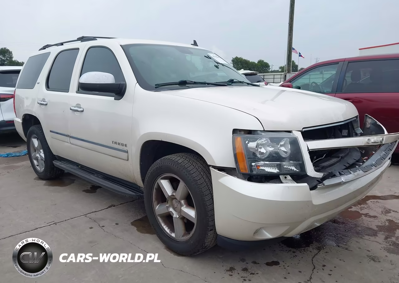 2012 Chevrolet Tahoe Ltz – zdjęcie 1 z 16