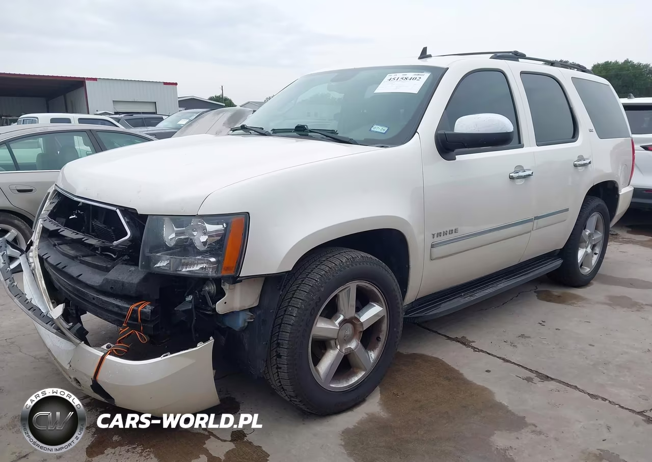 2012 Chevrolet Tahoe Ltz VIN:1GNSCCE05CR304068 - 2