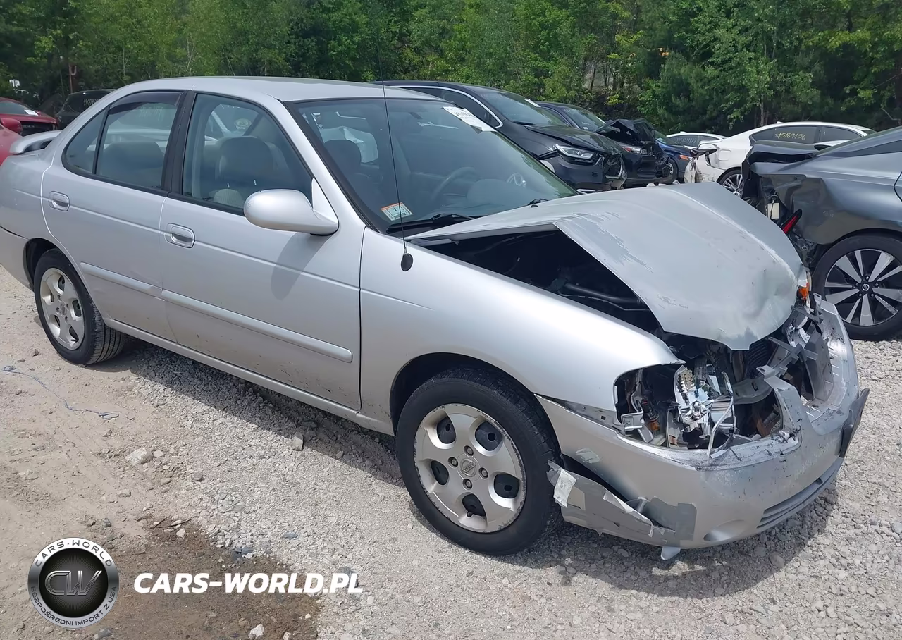 2006 Nissan Sentra 1.8S – zdjęcie 1 z 17