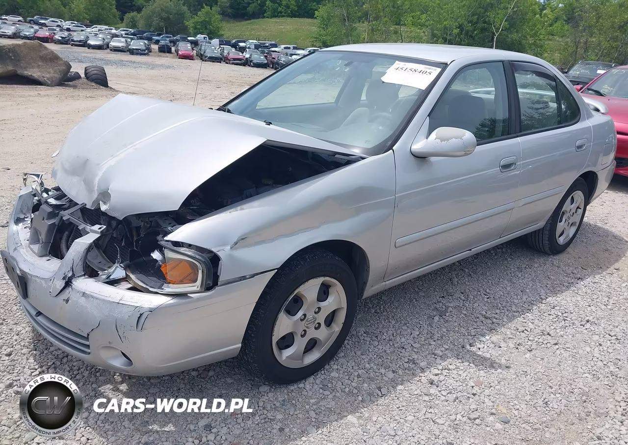 2006 Nissan Sentra 1.8S VIN:3N1CB51DX6L643296 - 2