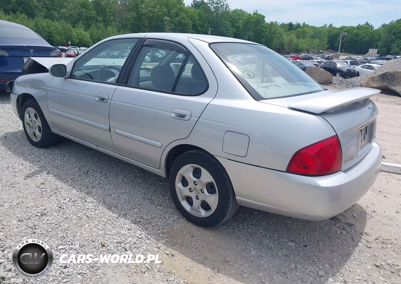 2006 Nissan Sentra 1.8S VIN:3N1CB51DX6L643296 - 3