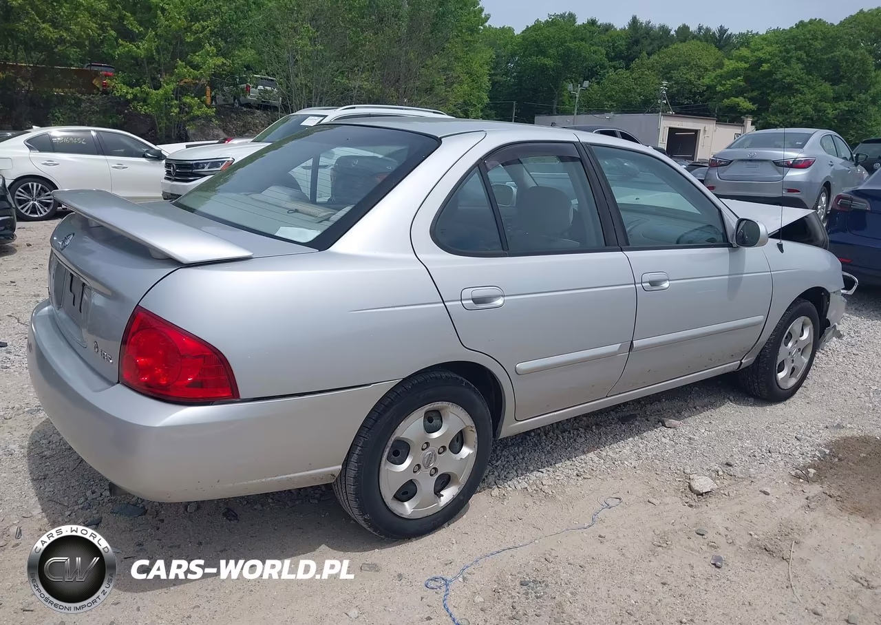 2006 Nissan Sentra 1.8S VIN:3N1CB51DX6L643296 - 4