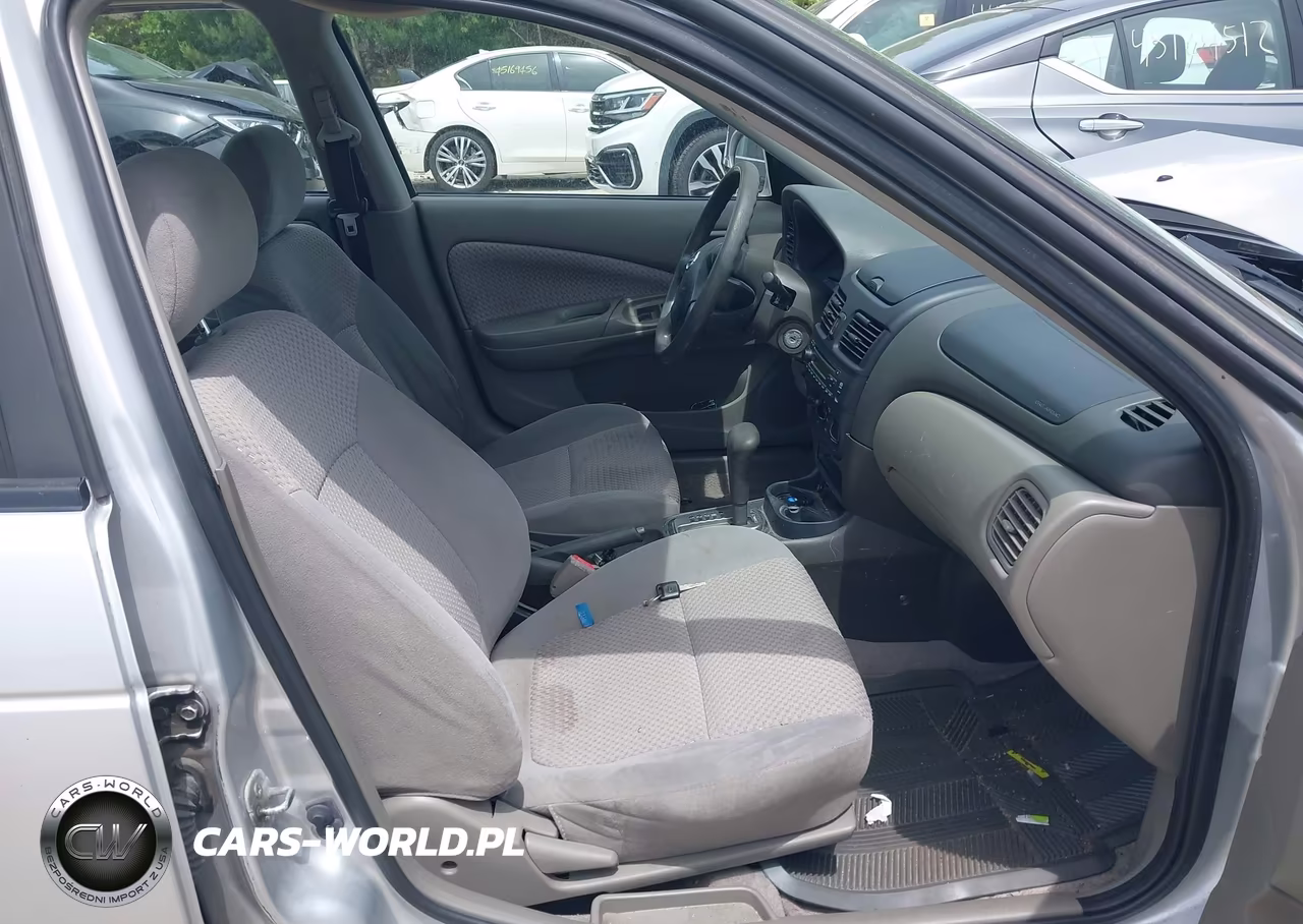 2006 Nissan Sentra 1.8S VIN:3N1CB51DX6L643296 - 5