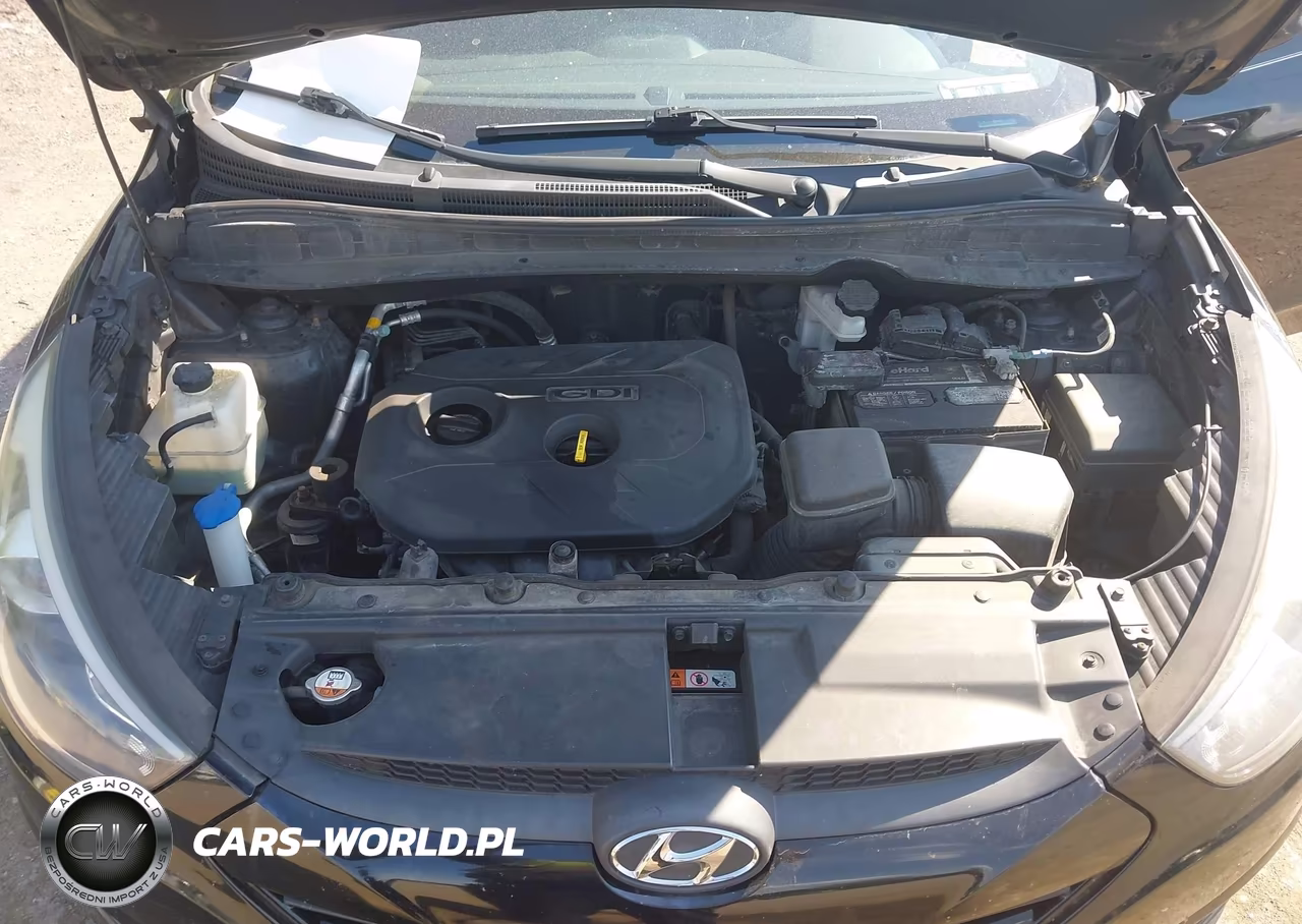 2015 Hyundai Tucson Gls VIN:KM8JTCAF7FU062931 - 10
