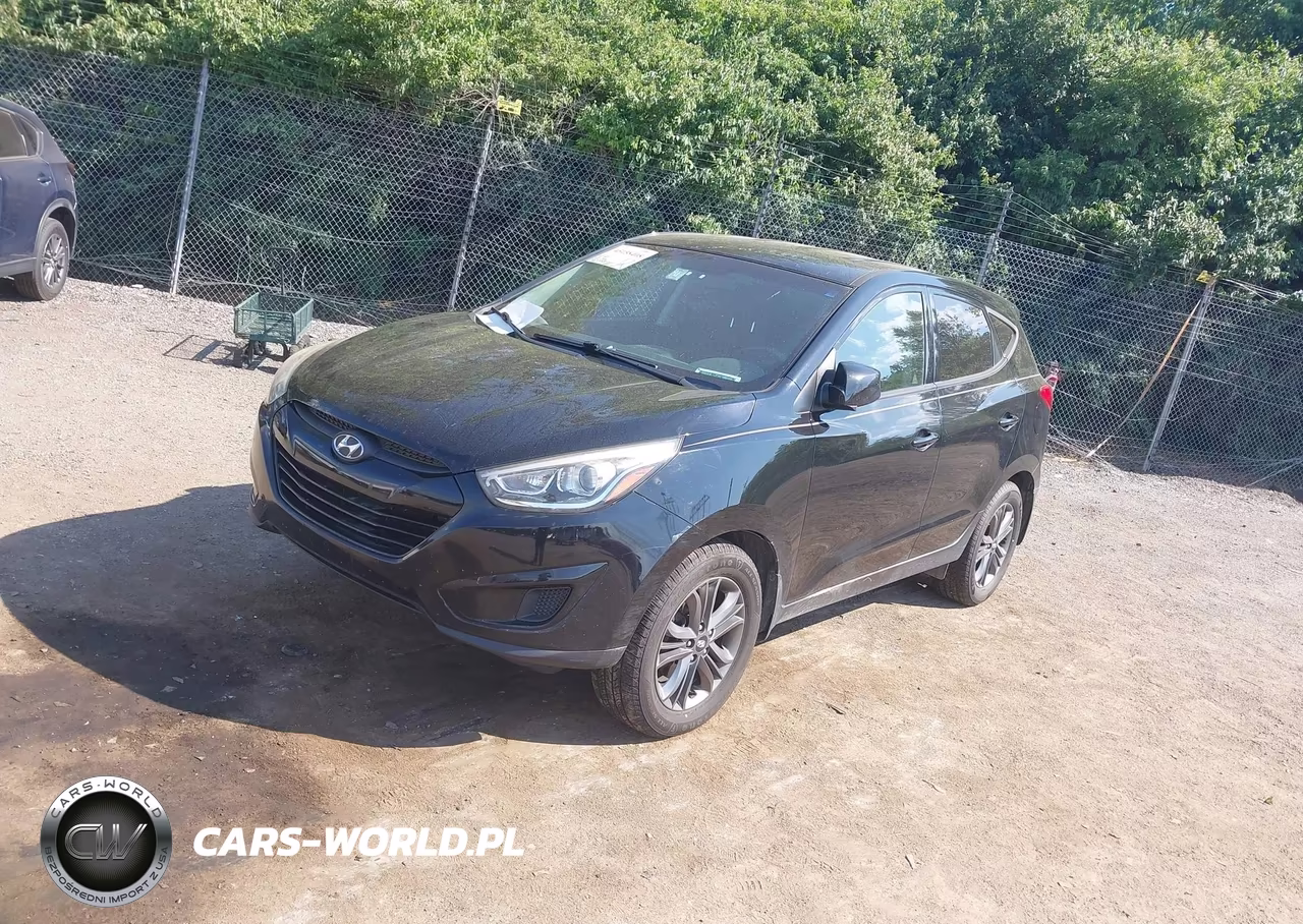 2015 Hyundai Tucson Gls VIN:KM8JTCAF7FU062931 - 2