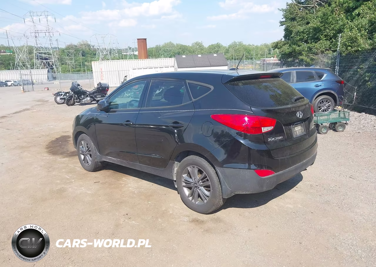 2015 Hyundai Tucson Gls VIN:KM8JTCAF7FU062931 - 3