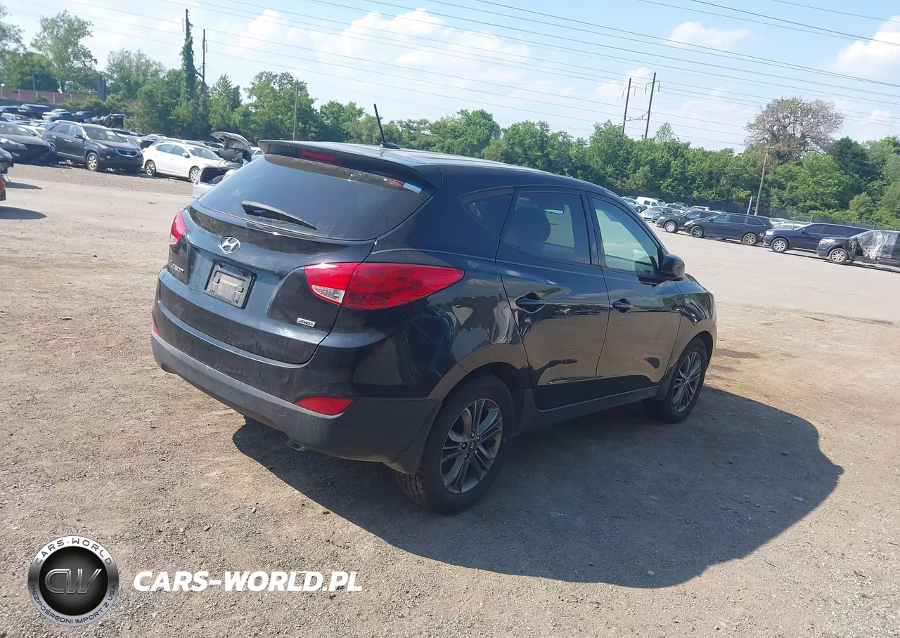 2015 Hyundai Tucson Gls VIN:KM8JTCAF7FU062931 - 4