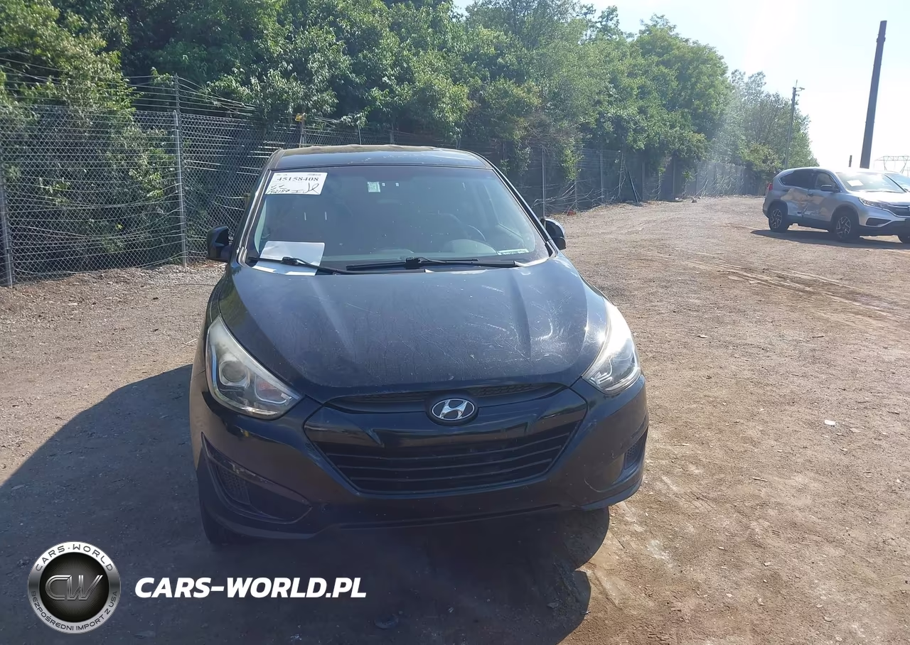 2015 Hyundai Tucson Gls VIN:KM8JTCAF7FU062931 - 6