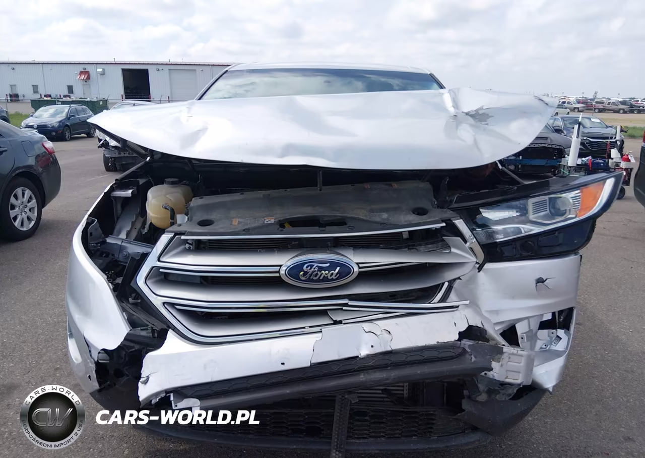 2018 Ford Edge Se VIN:2FMPK3G98JBC37507 - 12