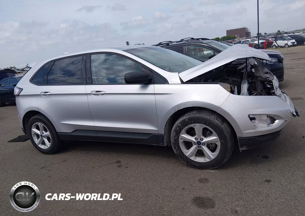 2018 Ford Edge Se VIN:2FMPK3G98JBC37507 - 13