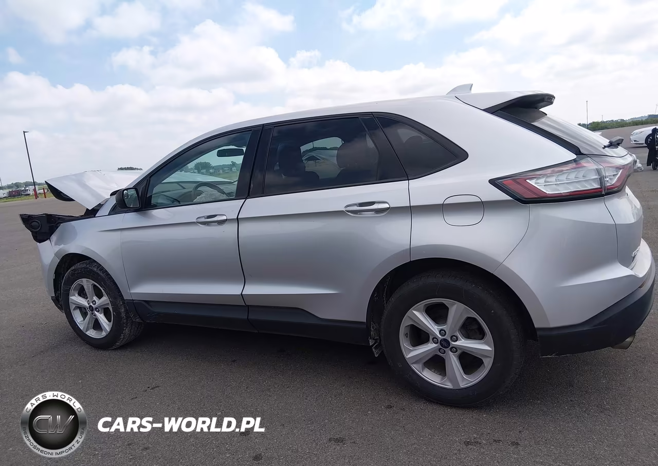 2018 Ford Edge Se VIN:2FMPK3G98JBC37507 - 14