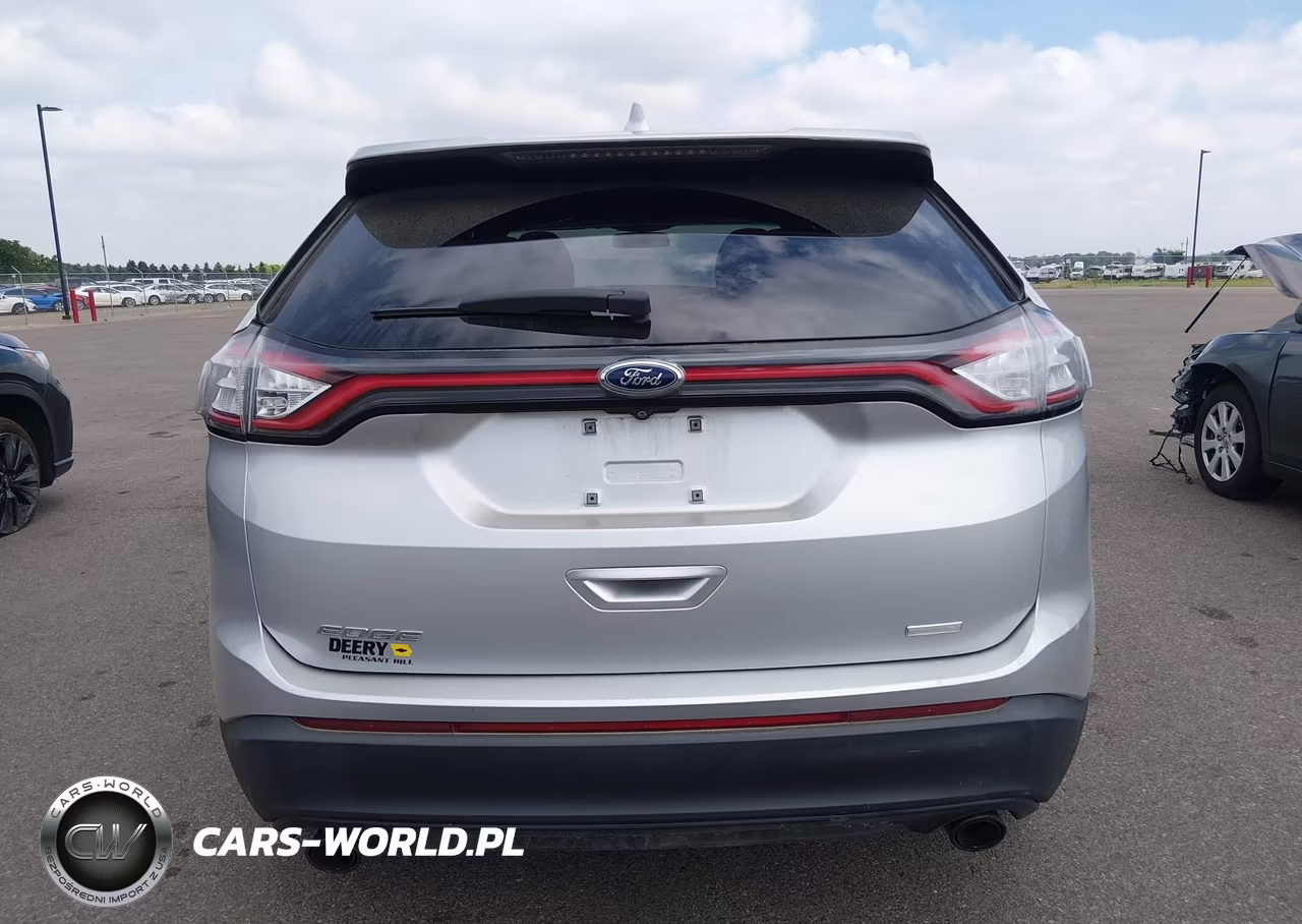 2018 Ford Edge Se VIN:2FMPK3G98JBC37507 - 16