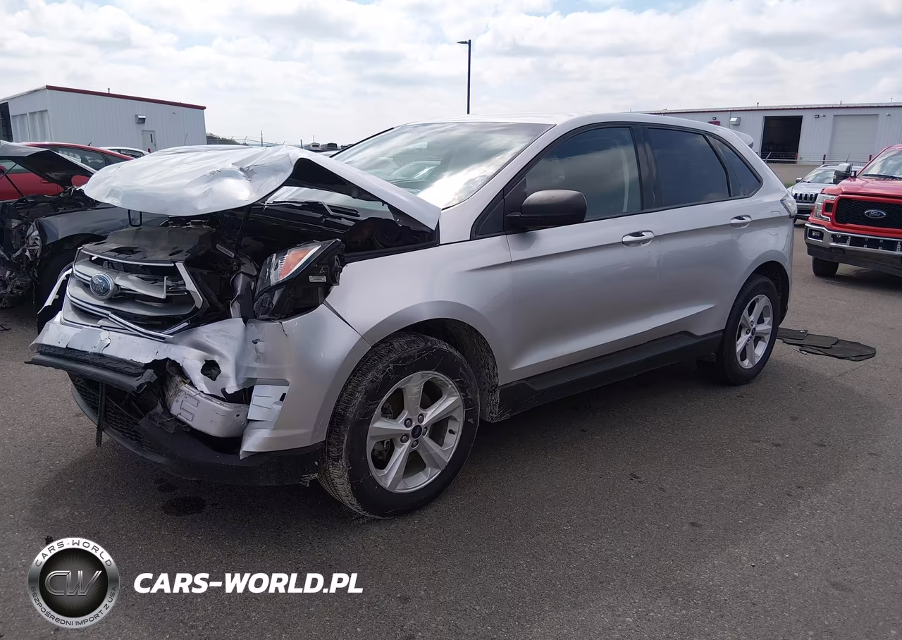 2018 Ford Edge Se VIN:2FMPK3G98JBC37507 - 2